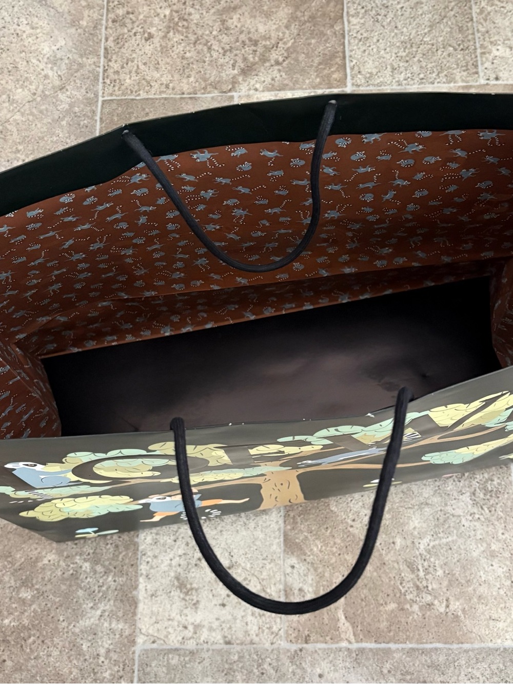 LOEWE paper shopping bag - Picture 3 of 9